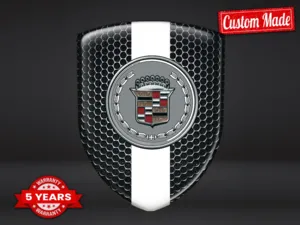 Cadillac Adesivi Paraurti Artigianali Forti Limitati Speciali